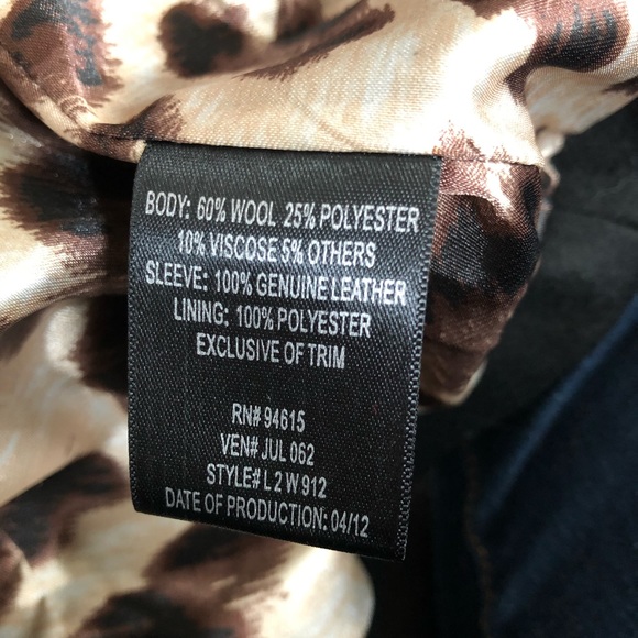 Sam Edelman long sleeve/Sleeveless jacket - Picture 14 of 16